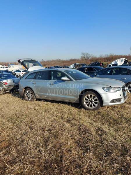 A6 C7 KARAVAN ZADNJI BRANIK