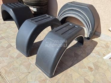 Zadnji blatobrani za kamione