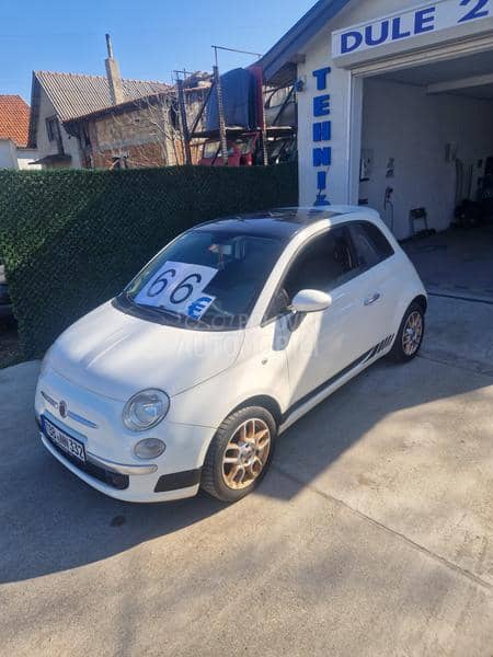 Fiat 500 ABART