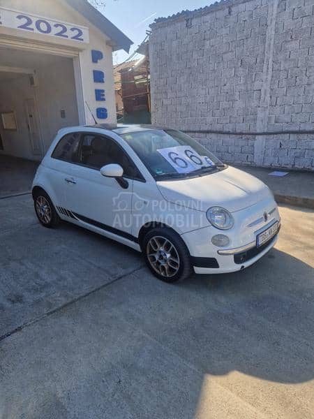 Fiat 500 ABART