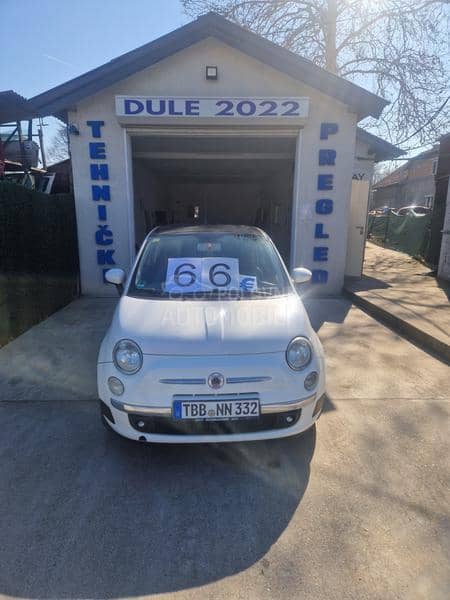 Fiat 500 ABART