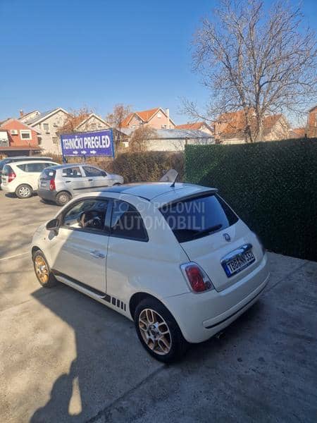 Fiat 500 ABART