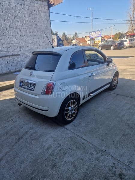 Fiat 500 ABART