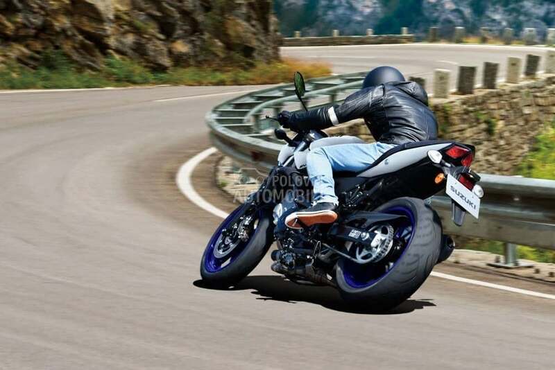 Suzuki SV 650X M5 SAJAM