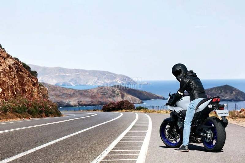 Suzuki SV 650X M5 SAJAM