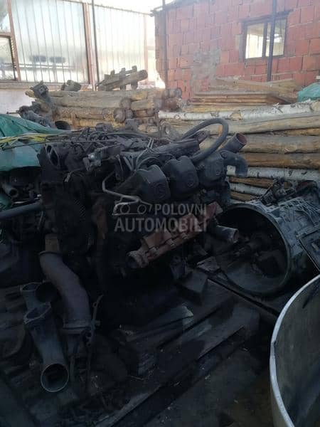 Deloviv za motor v6 turbo MB