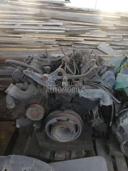 Deloviv za motor v6 turbo MB