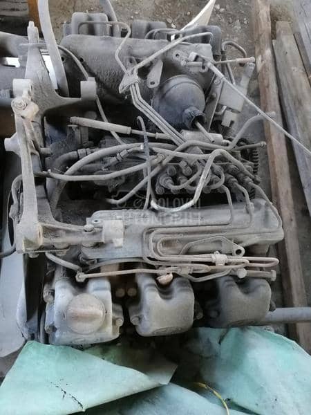 Deloviv za motor v6 turbo MB