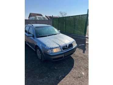 Šoferšajbna za Škoda Octavia
