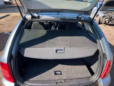 Poklopac / Rolenta gepeka za Škoda Octavia