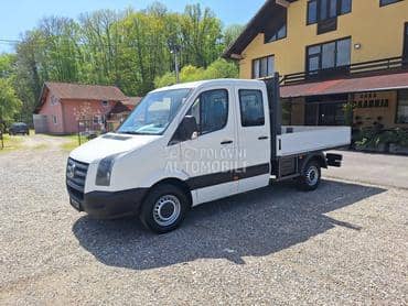 Volkswagen Crafter uvoz nemacka