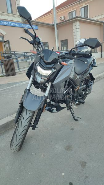 Sym NHX 125 NOVO