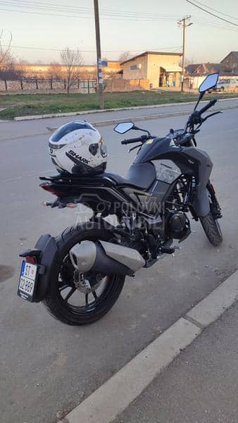 Sym NHX 125 NOVO