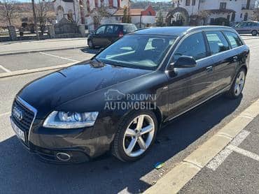 Audi A6 TDI S-LINE QUATTRO