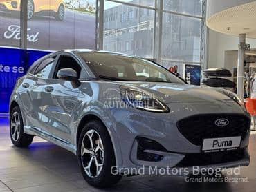 Ford Puma 1.0 mHEV M6 ST LINE