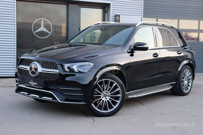 Mercedes Benz GLE 350 d 4M AMG