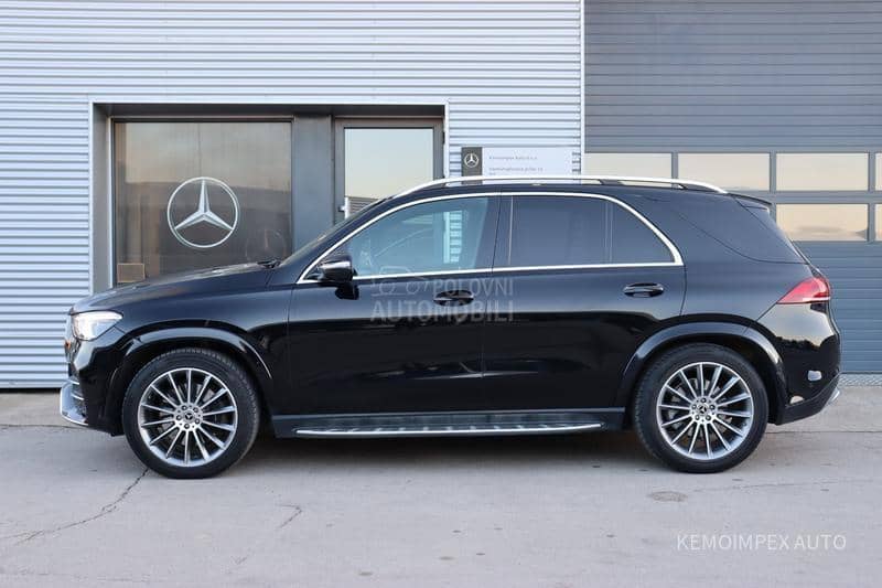 Mercedes Benz GLE 350 d 4M AMG