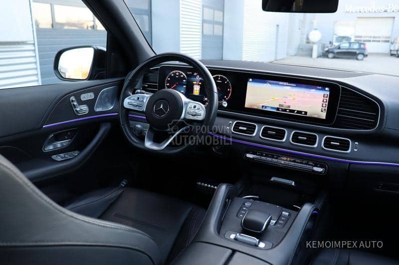 Mercedes Benz GLE 350 d 4M AMG