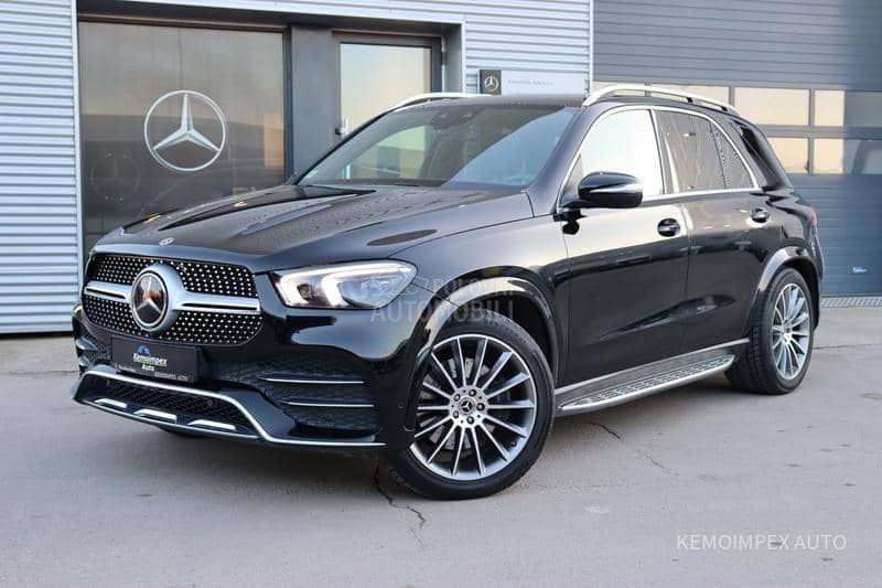 Mercedes Benz GLE 350 d 4M AMG