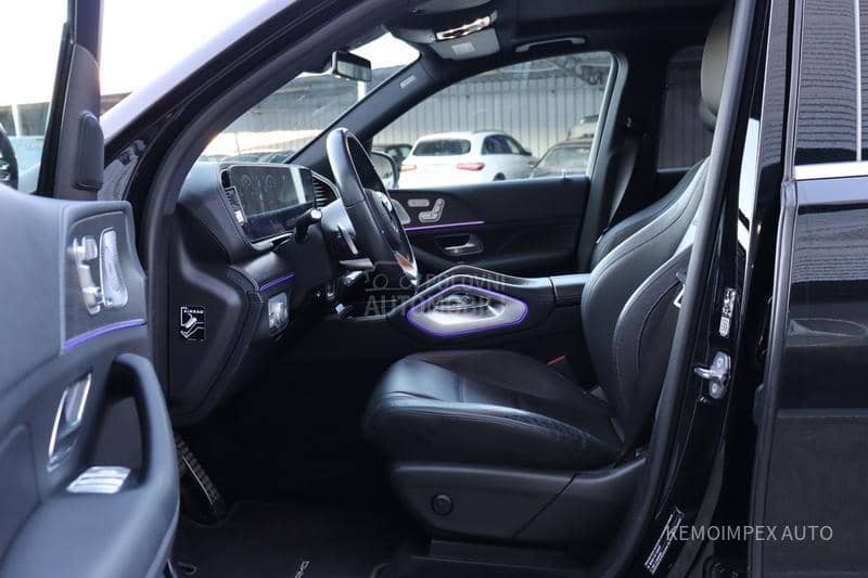 Mercedes Benz GLE 350 d 4M AMG