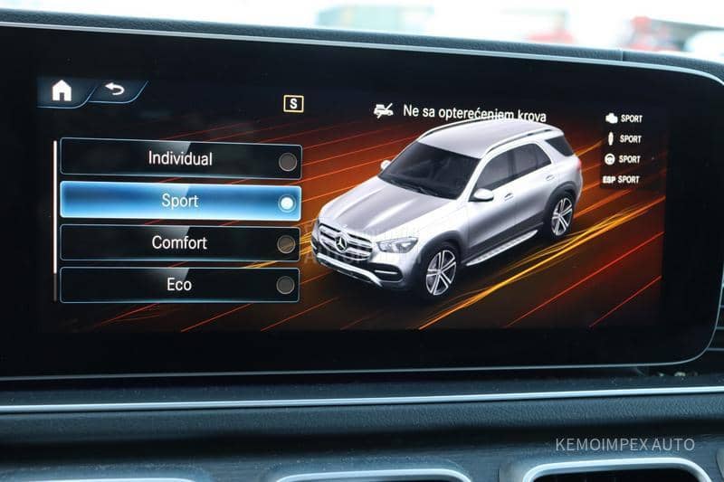 Mercedes Benz GLE 350 d 4M AMG