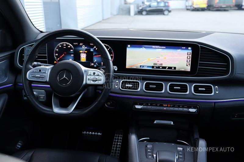 Mercedes Benz GLE 350 d 4M AMG