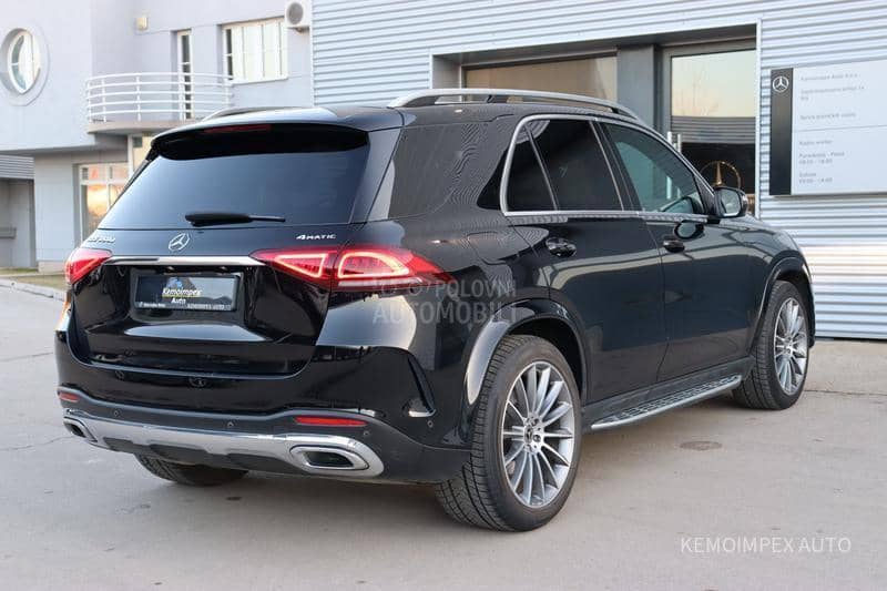 Mercedes Benz GLE 350 d 4M AMG