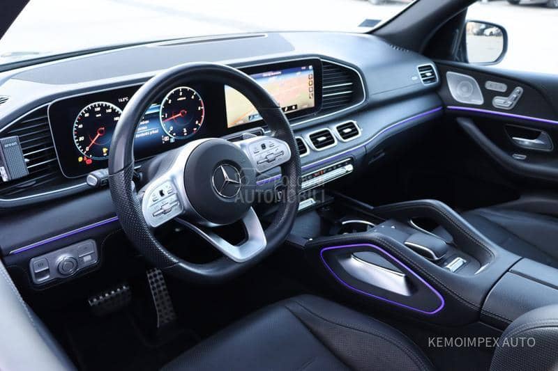 Mercedes Benz GLE 350 d 4M AMG