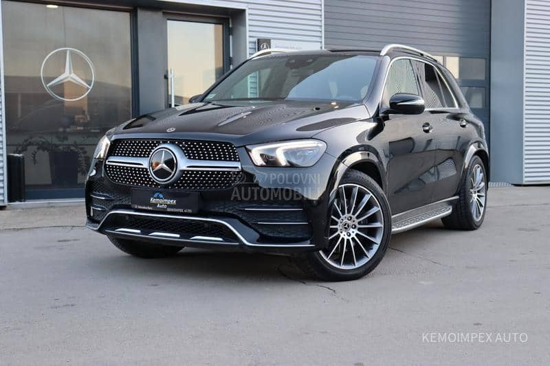 Mercedes Benz GLE 350 d 4M AMG