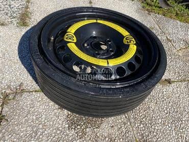 Čelične felne  15" 5 x 100