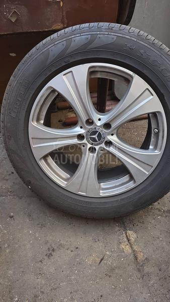 Aluminijumske felne Mercedes original 18" 4 x 108