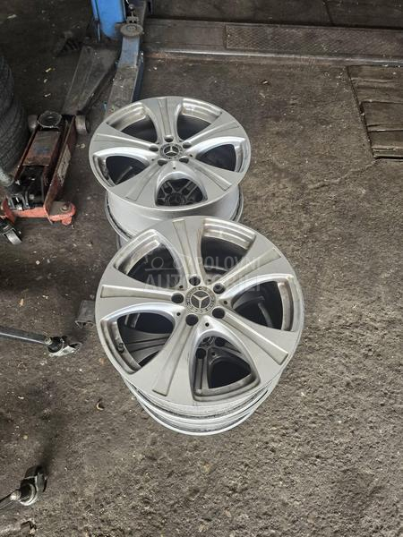 Aluminijumske felne Mercedes original 18" 4 x 108