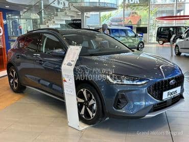 Ford Focus ACTIVE X mHEV 155hp