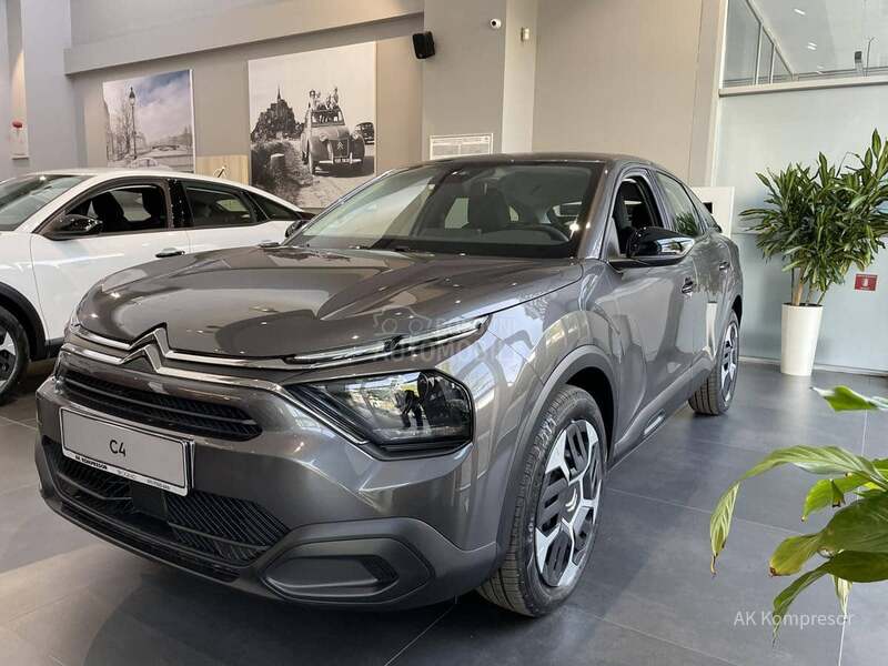 Citroen C4 YOU 1.2L 100hp