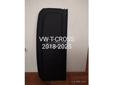 polica gepeka za Volkswagen T-Cross od 2018. do 2024. god.