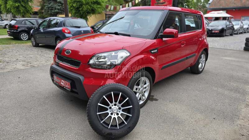 Kia Soul 1.6 b.n.z./ G.A.S