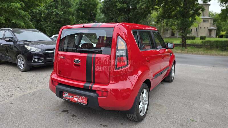 Kia Soul 1.6 b.n.z./ G.A.S