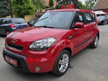 Kia Soul 1.6 b.n.z./ G.A.S