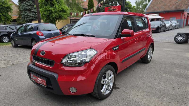 Kia Soul 1.6 b.n.z./ G.A.S