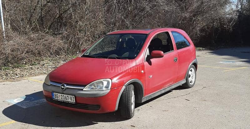 Opel Corsa C 1.0 eko