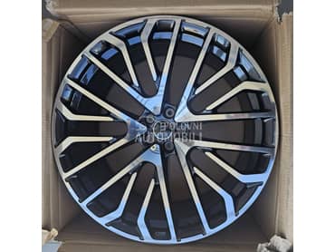 Aluminijumske felne q8 original 23" 5 x 112