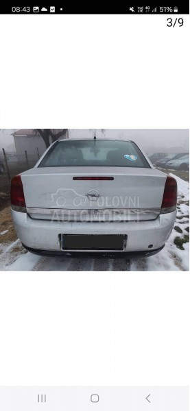 Opel Vectra C -  kompletan auto u delovima