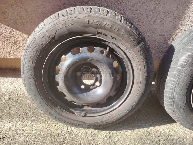 Čelične felne  14" 4 x 100