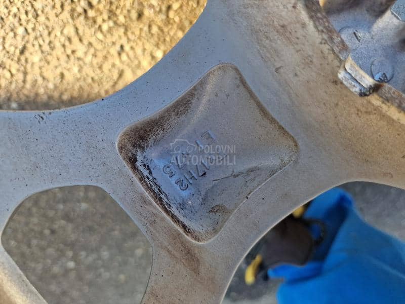Aluminijumske felne  17" 4 x 108