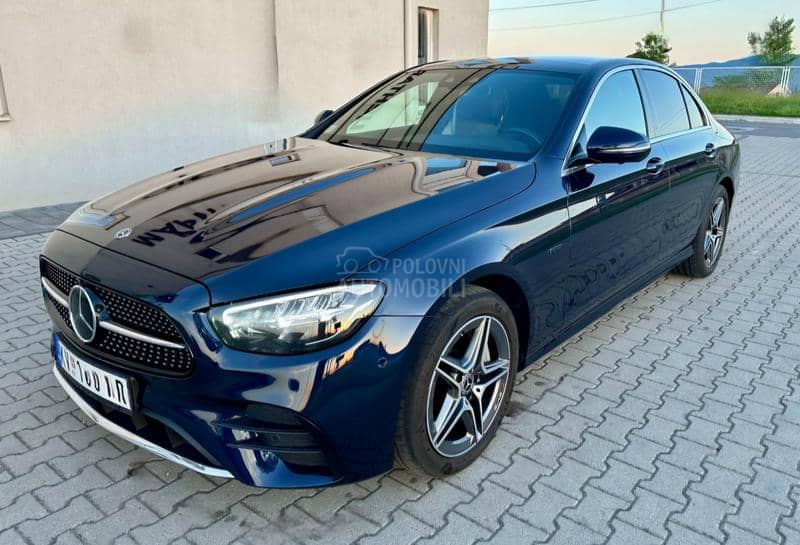 Mercedes Benz E 300 2.0d EQ AMG 4MATIC