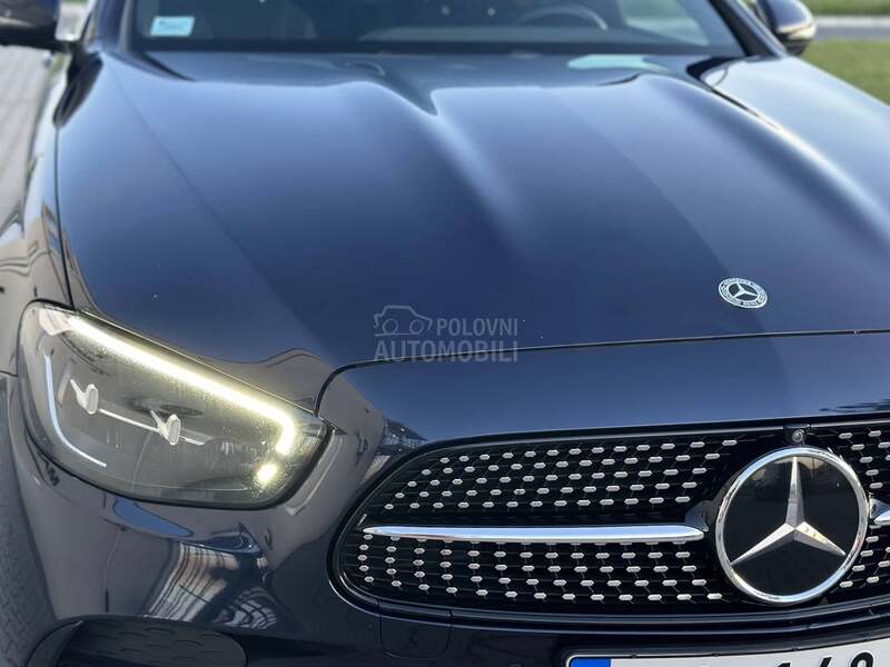 Mercedes Benz E 300 2.0d EQ AMG 4MATIC