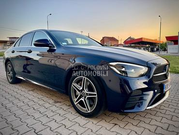 Mercedes Benz E 300 2.0d EQ AMG 4MATIC