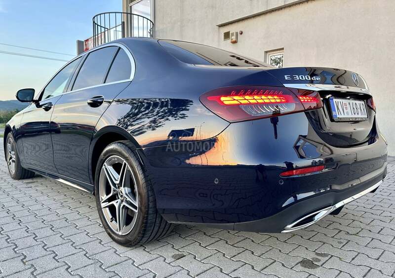 Mercedes Benz E 300 2.0d EQ AMG 4MATIC