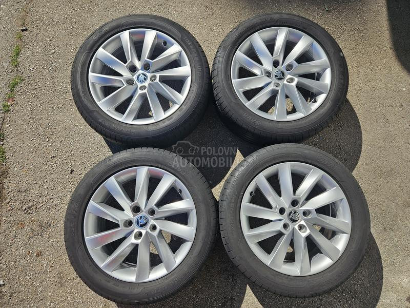 Aluminijumske felne RONAL 17" 5 x 112