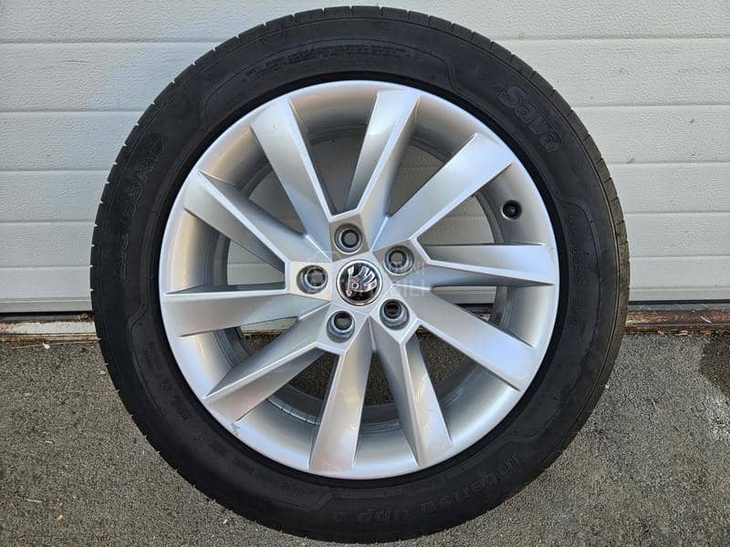 Aluminijumske felne RONAL 17" 5 x 112